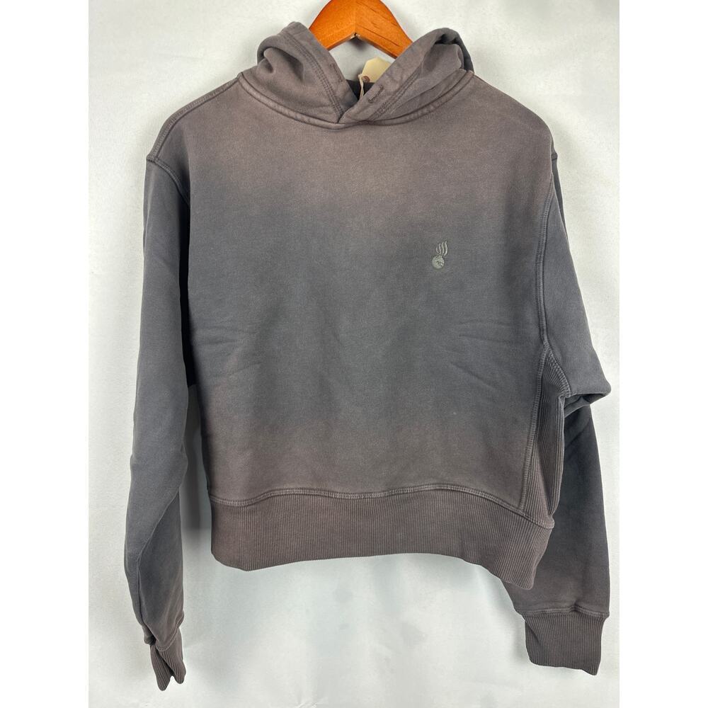 Women’s “I stole my boyfriend’s shirt” ISMBS Ombré Brown Hoodie Size Sm/Med